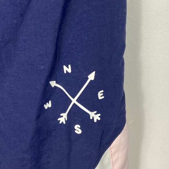 Selena Gomez Puma Bold Rugby Track Pants Oversized Blue White Size XS Stretch - Picture 14 of 16